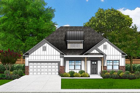Madeline II D by Great Southern Homes in Greenville-Spartanburg SC