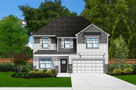 Brantley II C by Great Southern Homes in Greenville-Spartanburg SC