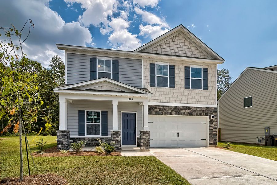 Bentcreek II B by Great Southern Homes in Columbia SC