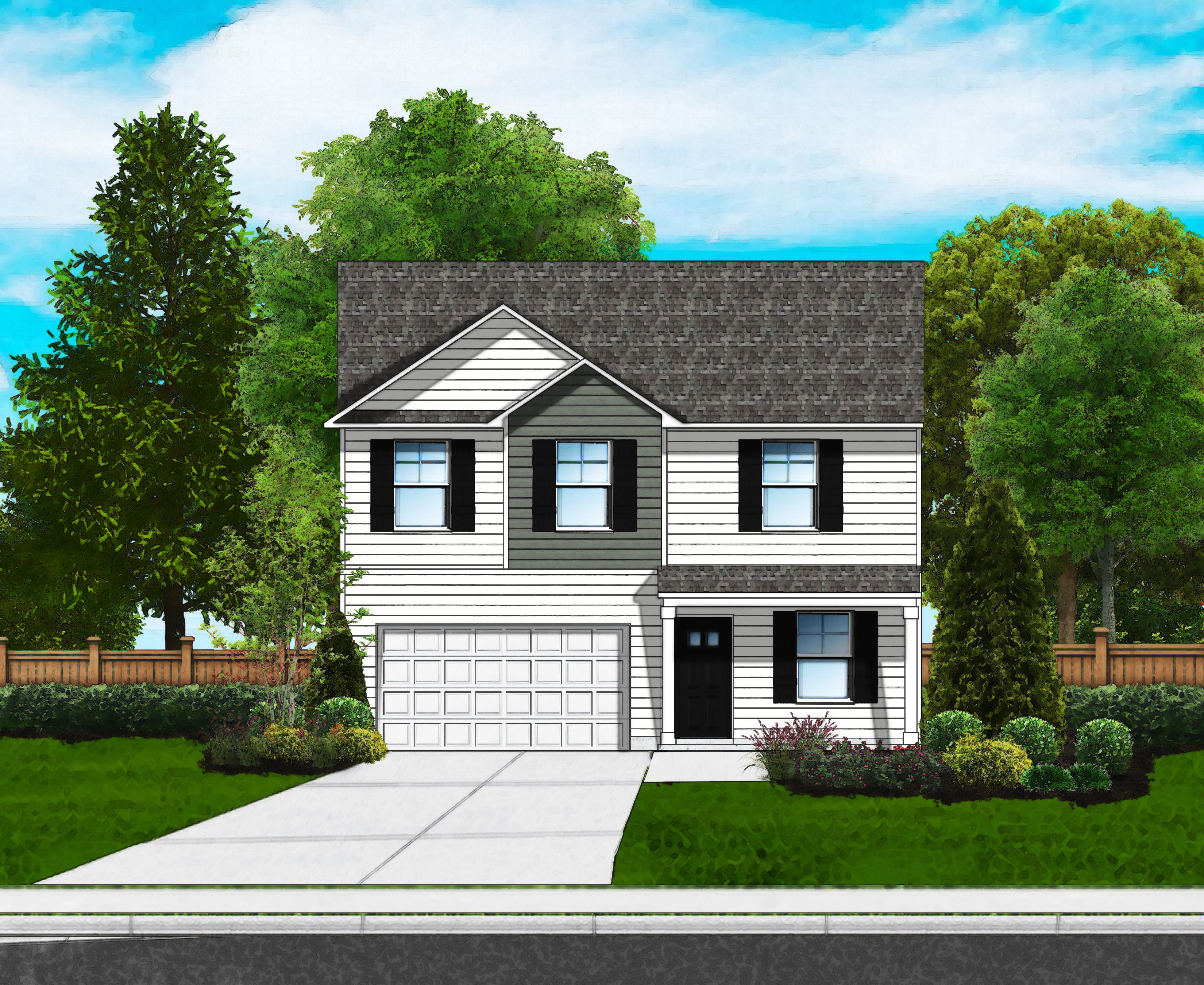 Canopy of Oaks at Hunter's Crossing in Sumter, SC New Homes by Great