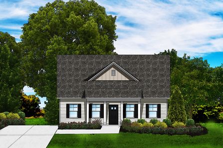 Oakway II A by Great Southern Homes in Greenville-Spartanburg SC