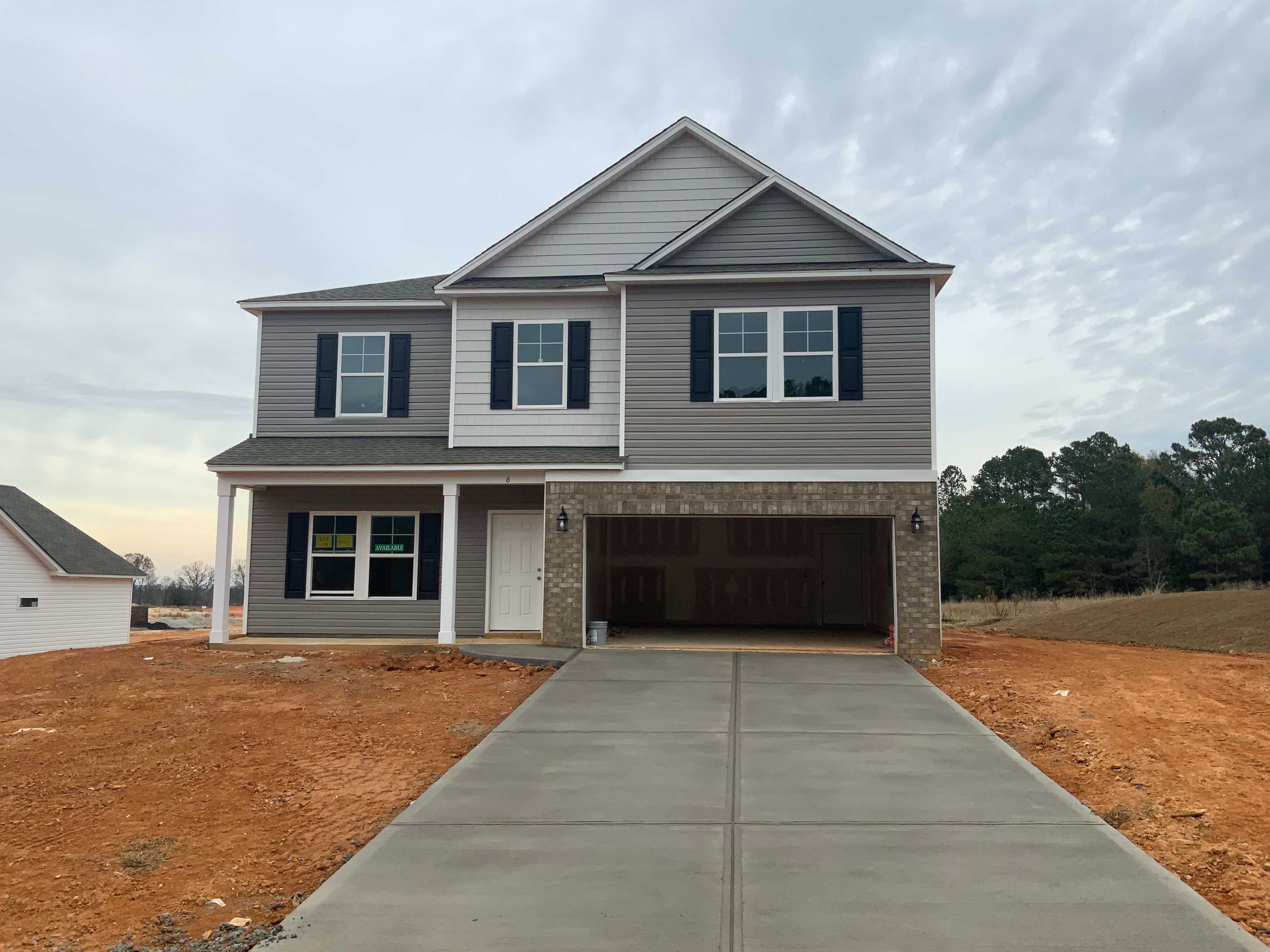 Rolling Hills in Prosperity, SC New Homes by Great Southern Homes