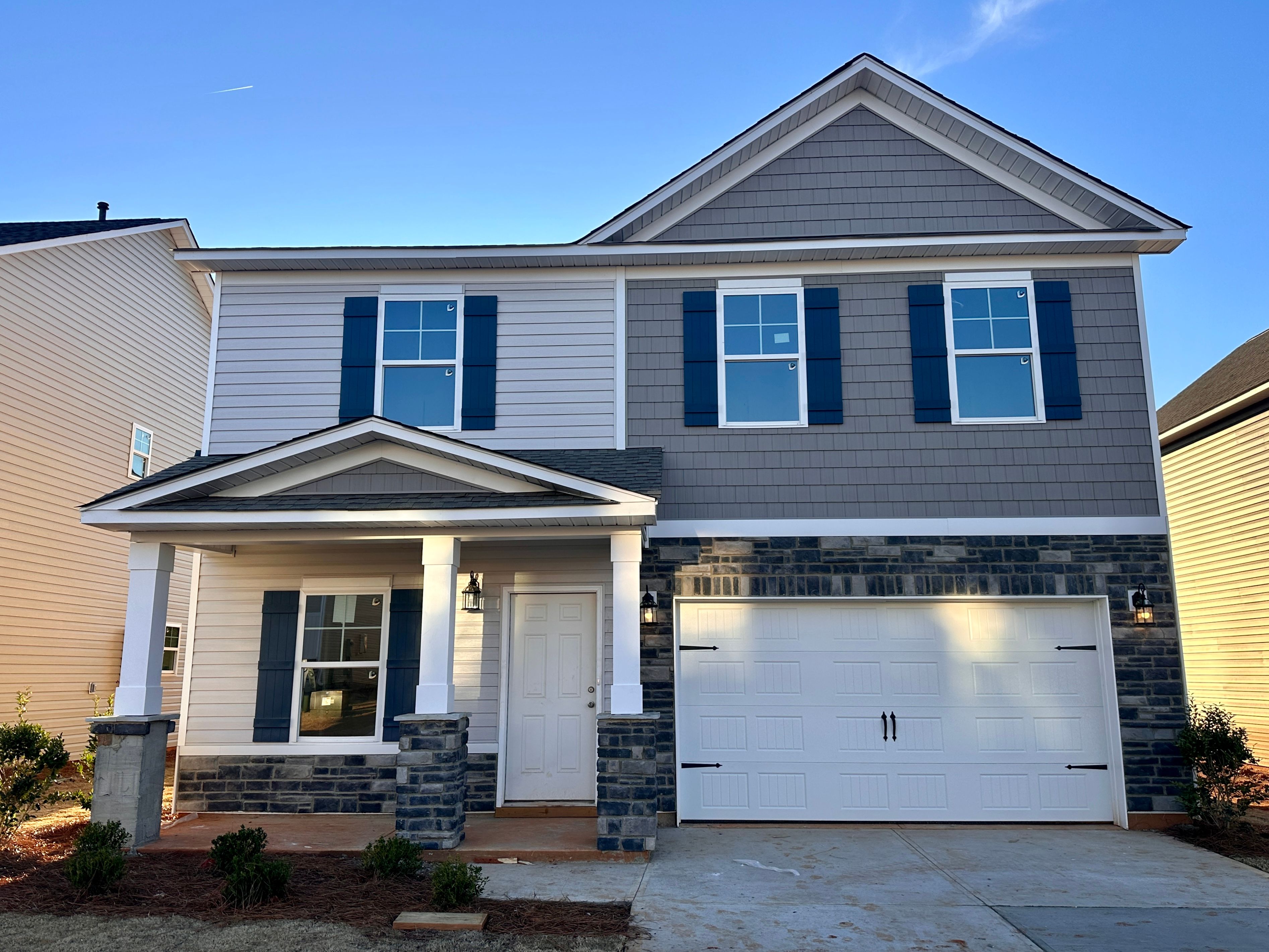 Wendover Village in Duncan, SC New Homes by Great Southern Homes