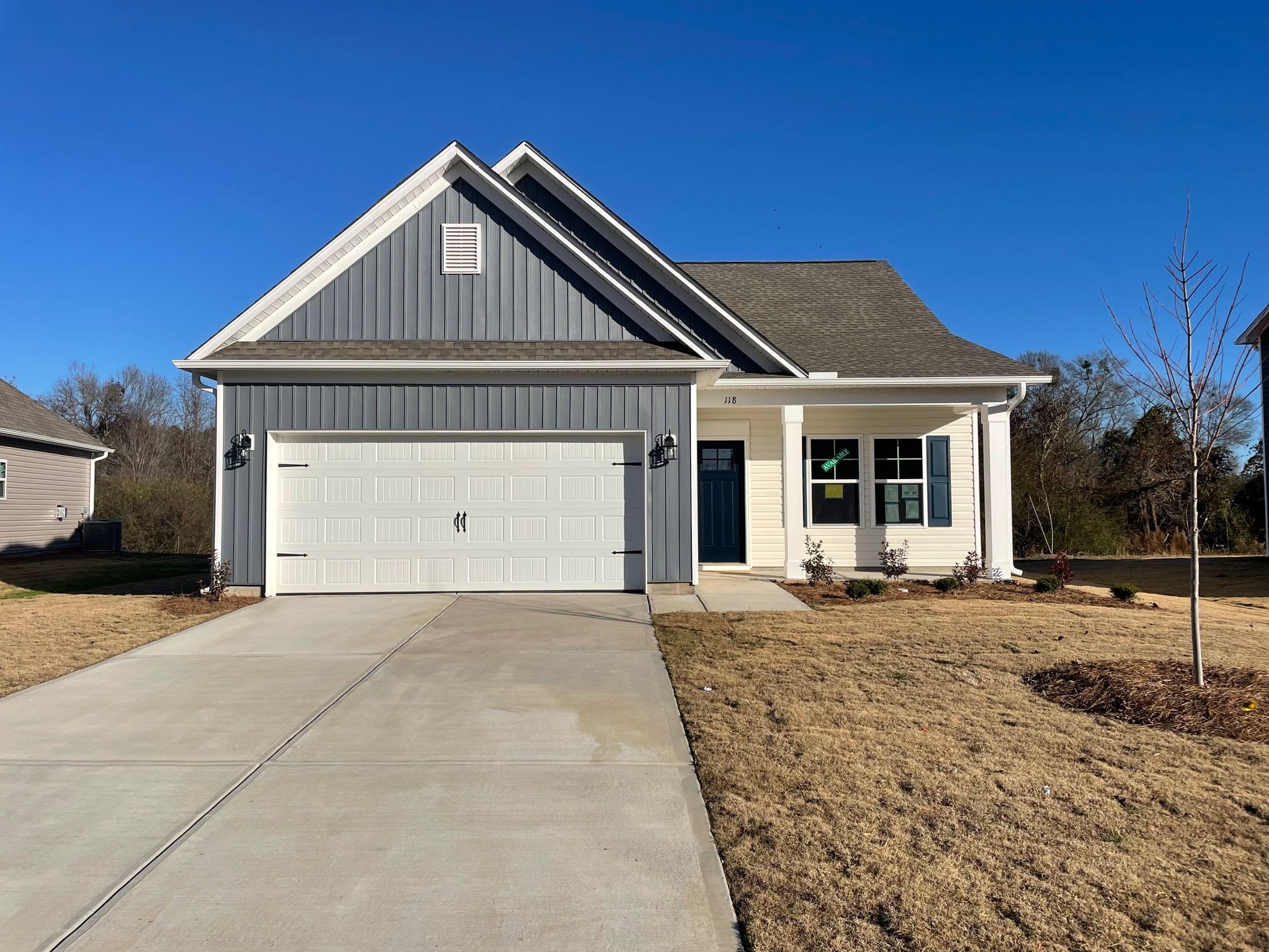 New Construction Homes in Greenville & Spartanburg, SC