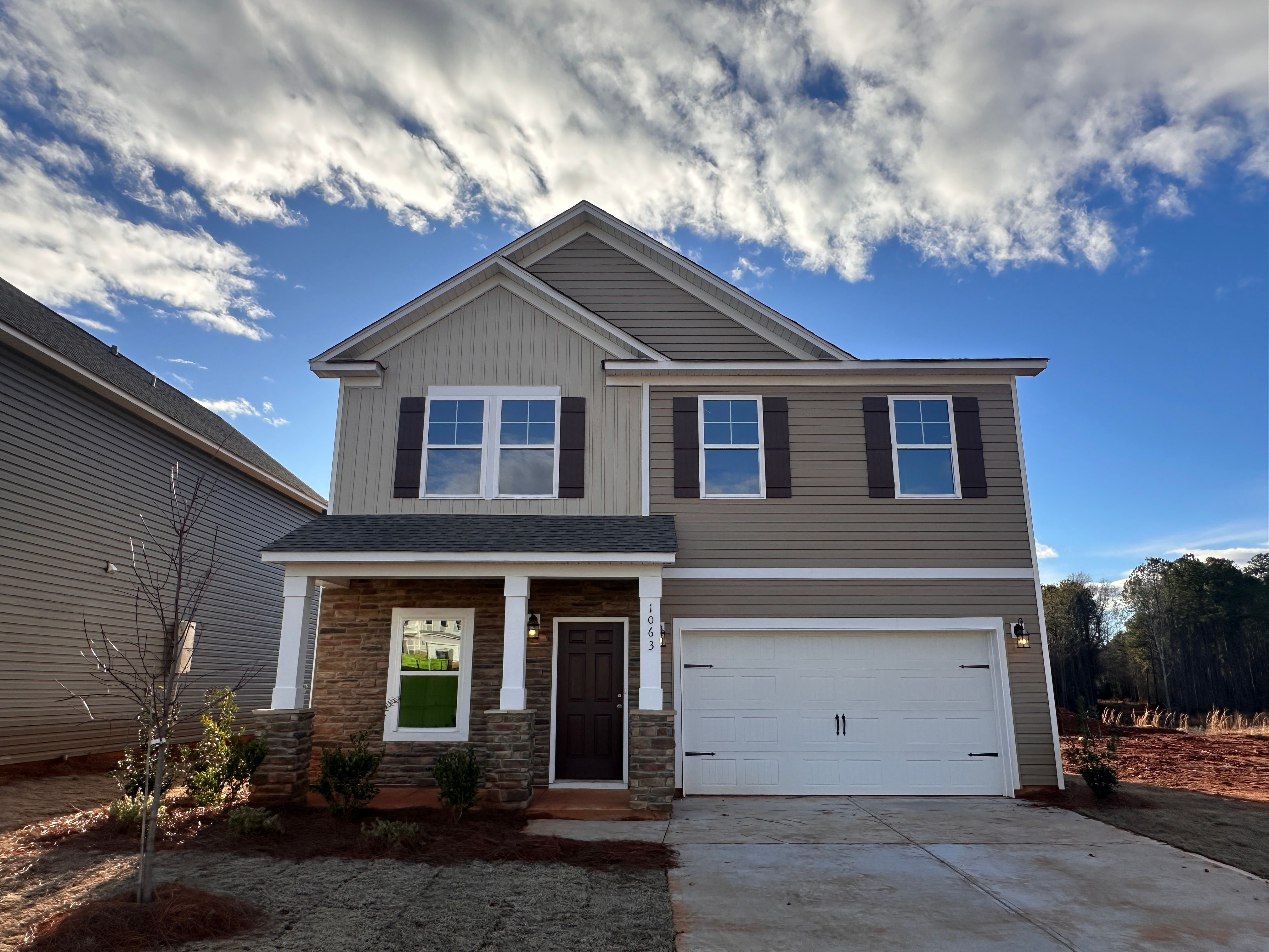 Wendover in Duncan, SC New Homes by Great Southern Homes