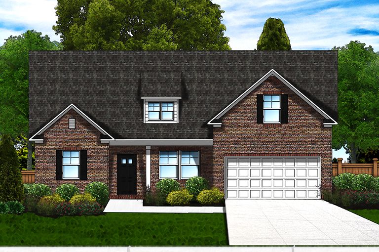 Carol II A4 by Great Southern Homes in Sumter SC