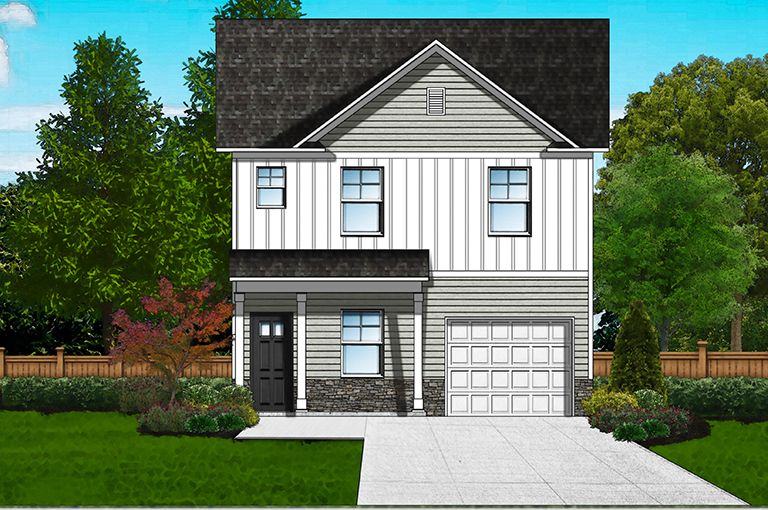 Helen II A6 by Great Southern Homes in Greenville-Spartanburg SC
