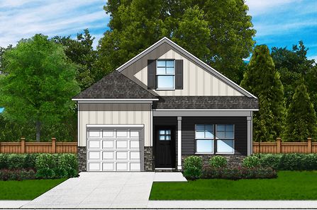 Glenwood II A6 by Great Southern Homes in Greenville-Spartanburg SC
