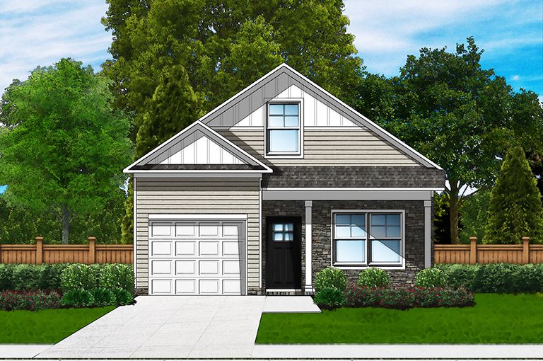 Glenwood II B6 by Great Southern Homes in Greenville-Spartanburg SC