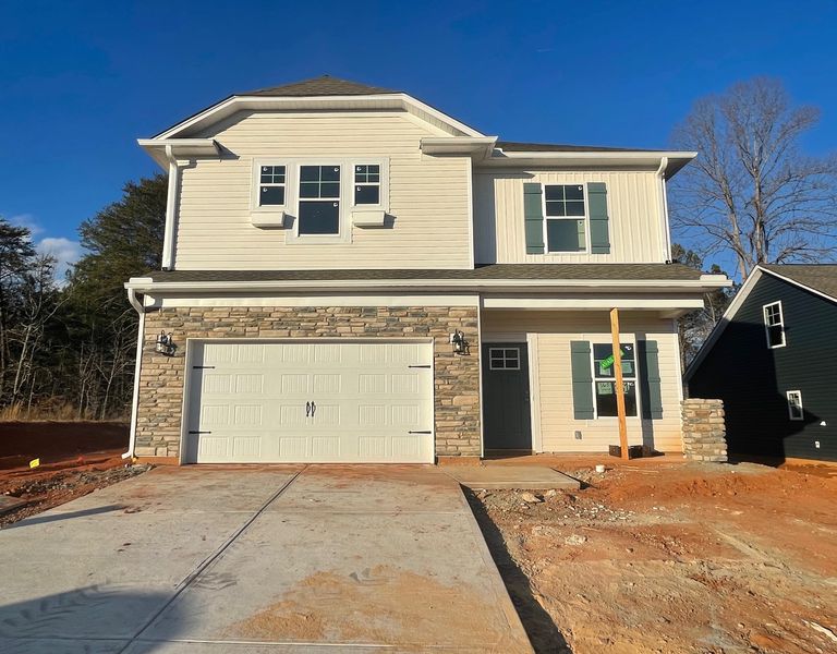 Harper II C by Great Southern Homes in Greenville-Spartanburg SC