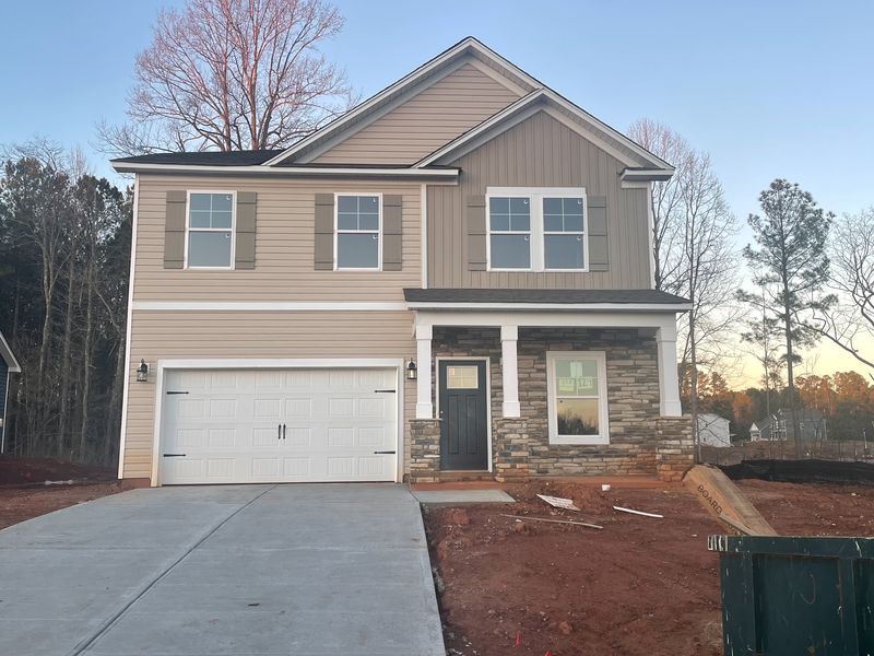 Bentcreek II D by Great Southern Homes in Greenville-Spartanburg SC