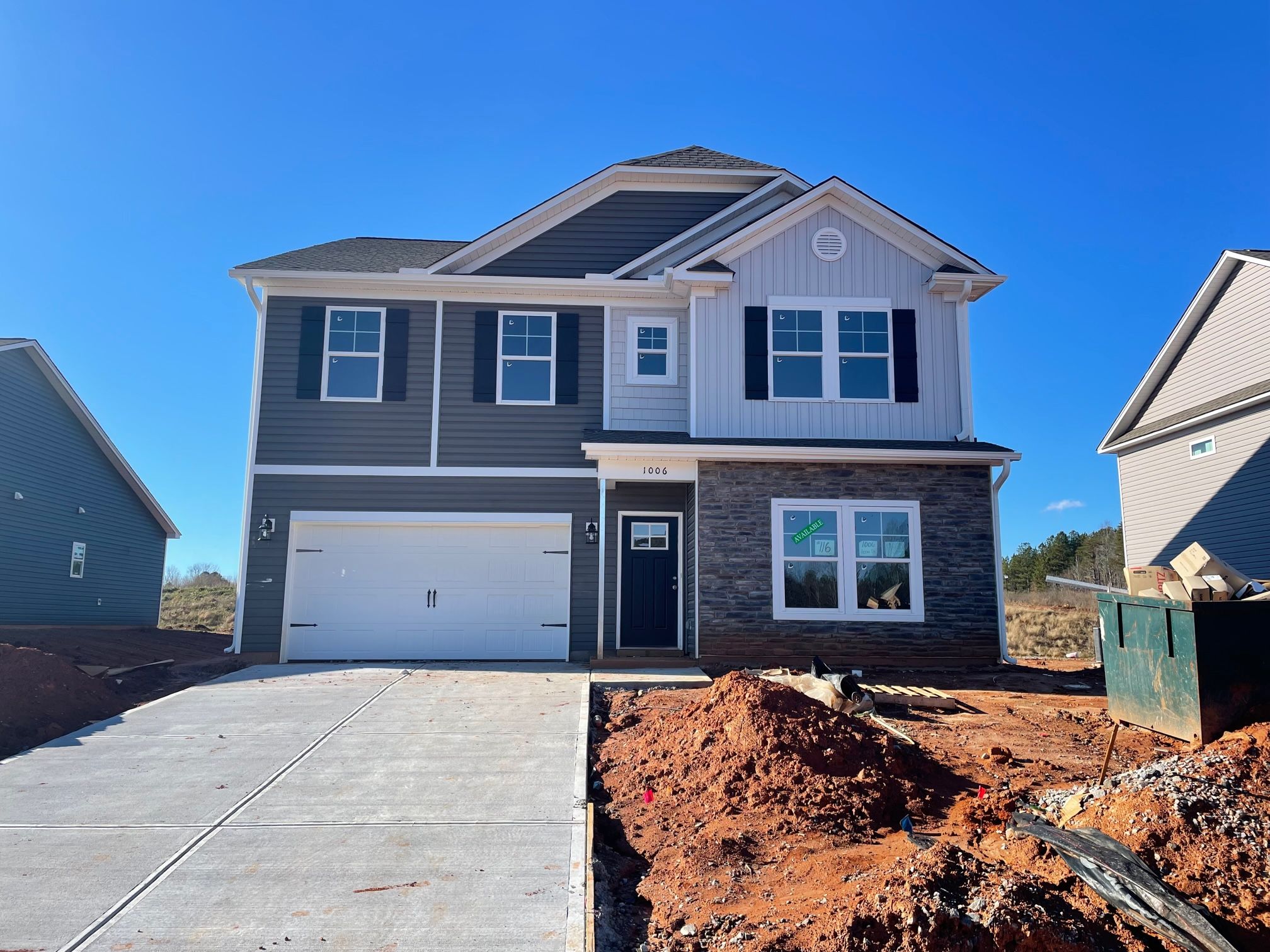 Shiloh Trail in Lyman, SC New Homes by Great Southern Homes