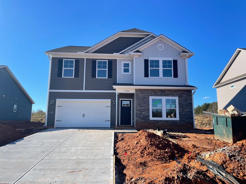 Devonshire II A by Great Southern Homes in Greenville-Spartanburg SC