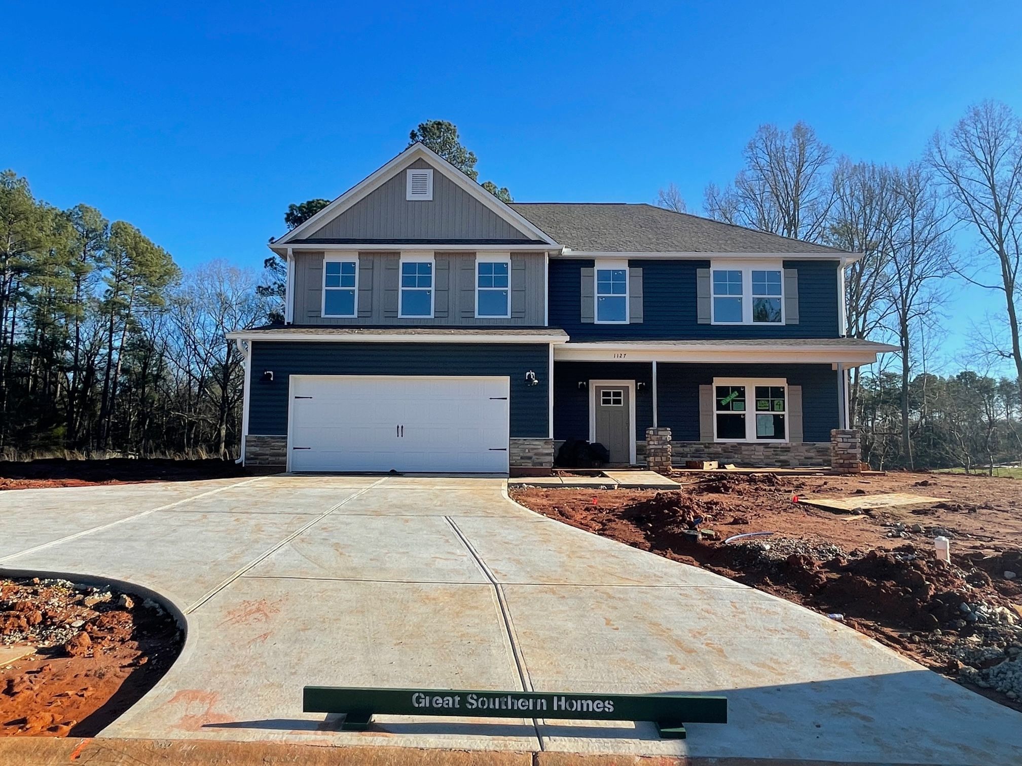 Shiloh Trail Estates in Wellford, SC New Homes by Great Southern Homes