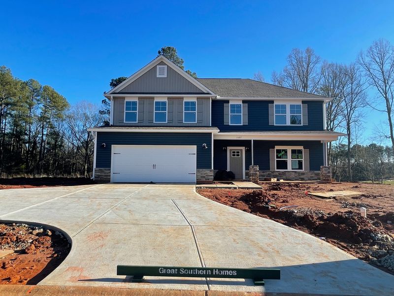 Catalina II C by Great Southern Homes in Greenville-Spartanburg SC