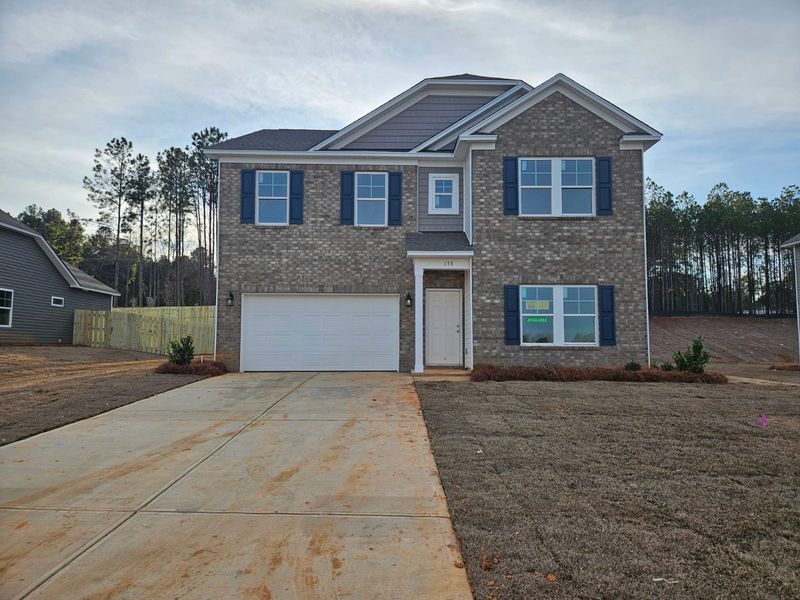 Devonshire II C by Great Southern Homes in Columbia SC