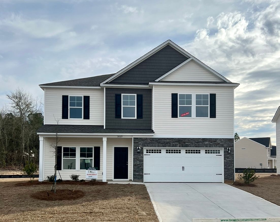 Portrait Hills in Aiken, SC | New Homes by Great Southern Homes