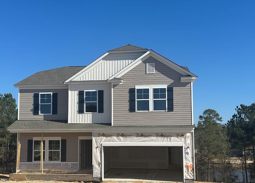 Bradley II C by Great Southern Homes in Columbia SC