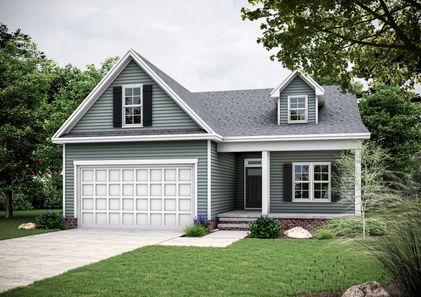 Blossom A by Great Southern Homes in Raleigh-Durham-Chapel Hill NC