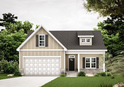 Blossom C by Great Southern Homes in Raleigh-Durham-Chapel Hill NC