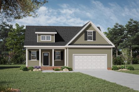 Bluebell A by Great Southern Homes in Raleigh-Durham-Chapel Hill NC