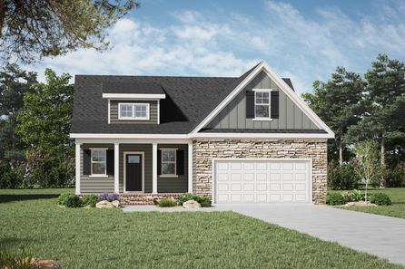 Bluebell C by Great Southern Homes in Raleigh-Durham-Chapel Hill NC