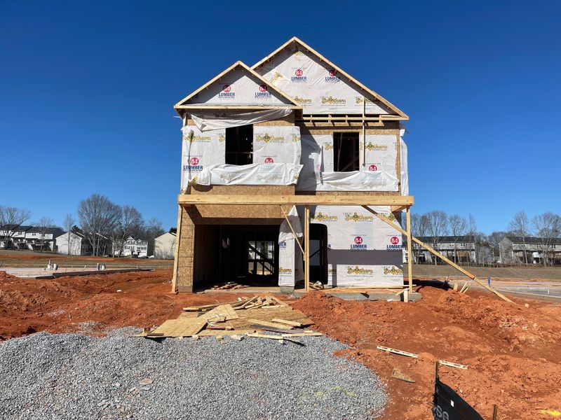Laurel II B by Great Southern Homes in Greenville-Spartanburg SC