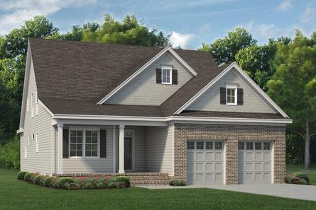 Fillmore B by Great Southern Homes in Raleigh-Durham-Chapel Hill NC