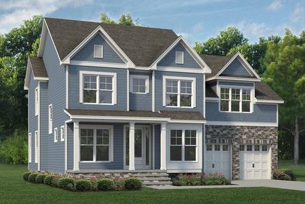 Hallman C by Great Southern Homes in Raleigh-Durham-Chapel Hill NC