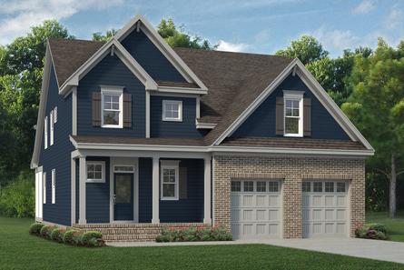 Hayes B by Great Southern Homes in Raleigh-Durham-Chapel Hill NC