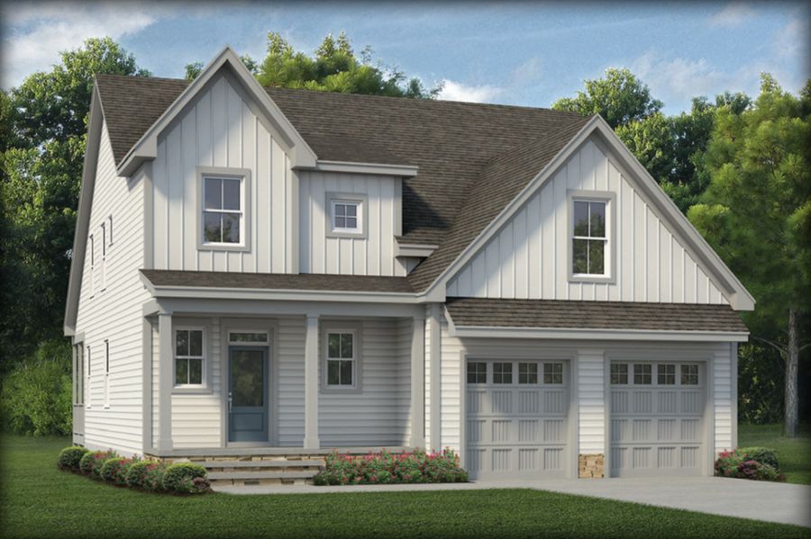 Hayes C by Great Southern Homes in Raleigh-Durham-Chapel Hill NC