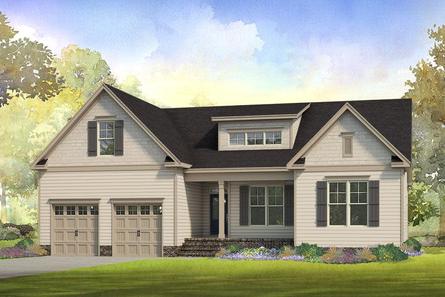 Hamilton A Floor Plan - Great Southern Homes