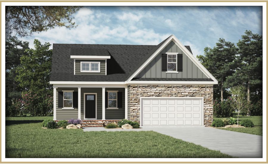 Bluebell C by Great Southern Homes in Raleigh-Durham-Chapel Hill NC