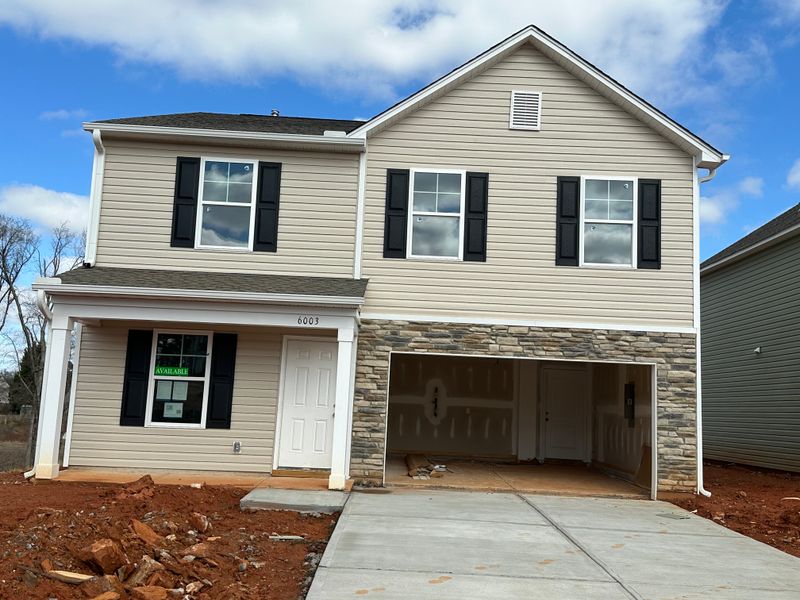 Benjamin A6 by Great Southern Homes in Greenville-Spartanburg SC