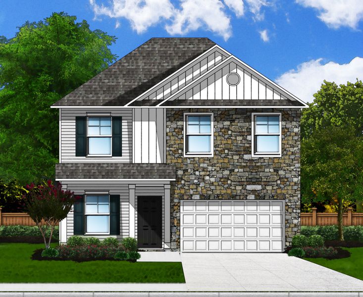 Bentcreek II F by Great Southern Homes in Columbia SC