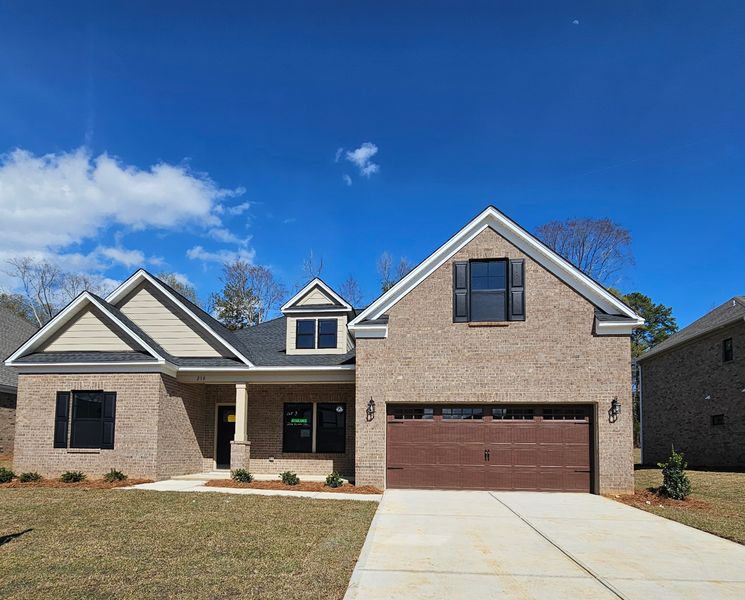Carol II B4 (4 Sides Brick) by Great Southern Homes in Columbia SC
