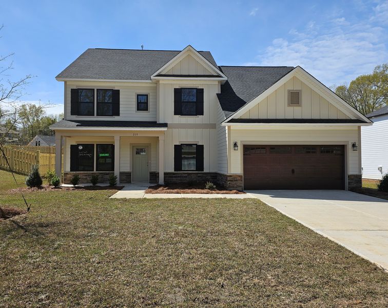 Sonoma II B by Great Southern Homes in Columbia SC