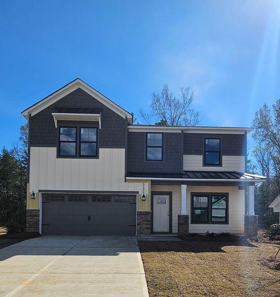 Brantley II C by Great Southern Homes in Columbia SC