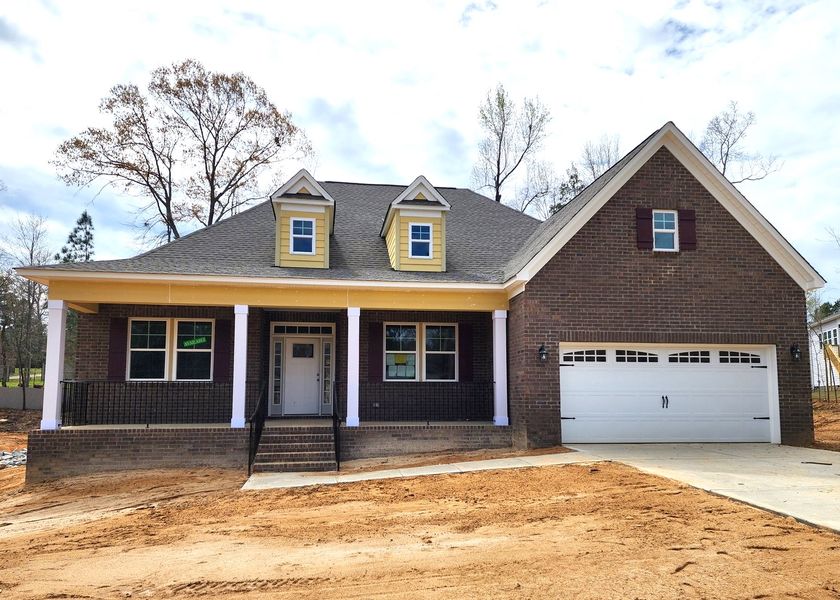 Magnolia B by Great Southern Homes in Columbia SC