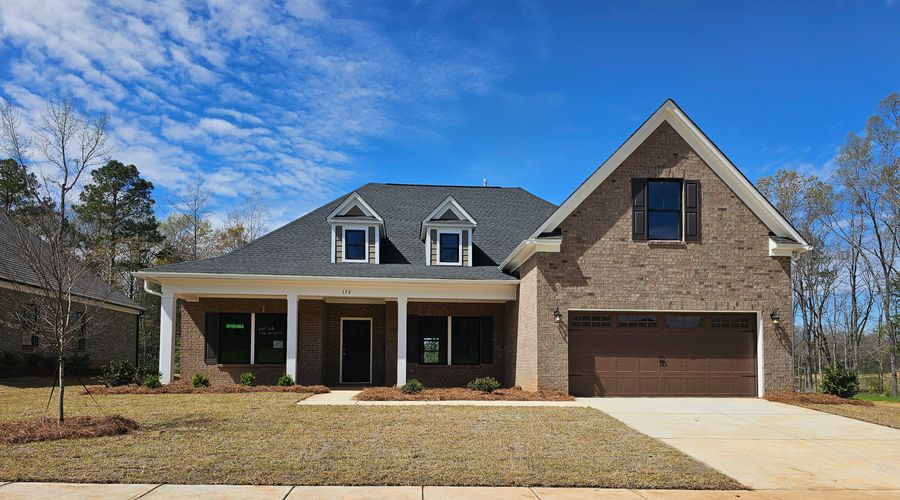 Ariel II C4 (Brick 4 Sides) by Great Southern Homes in Columbia SC