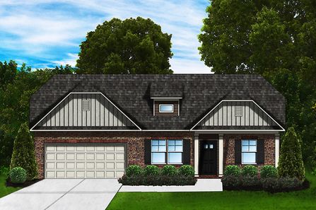 Wisteria II E4 Floor Plan - Great Southern Homes