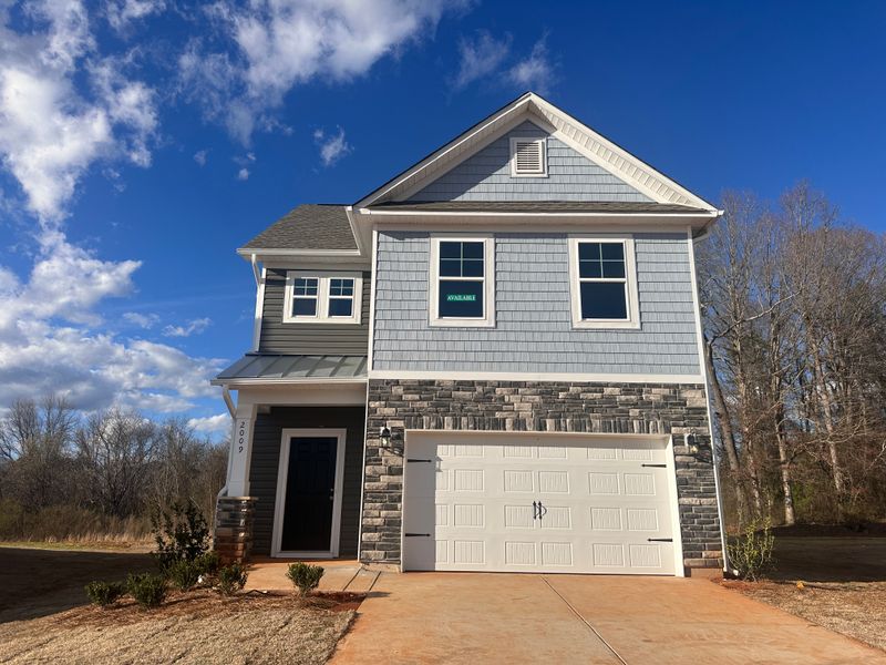 Crestfall II A by Great Southern Homes in Greenville-Spartanburg SC