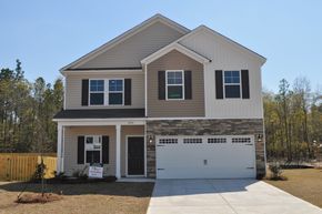 Portrait Hills by Great Southern Homes in Augusta South Carolina