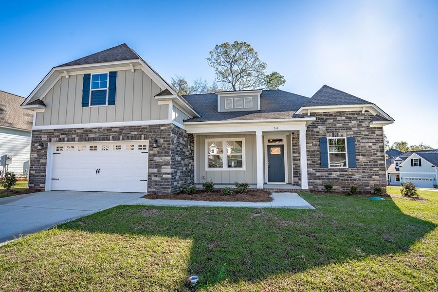 Edisto II C6 by Great Southern Homes in Columbia SC