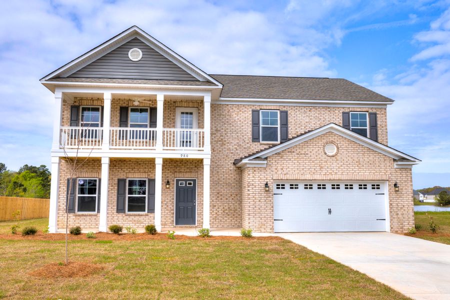 Beaujolais II F by Great Southern Homes in Sumter SC