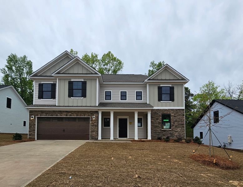 Collin II A by Great Southern Homes in Columbia SC