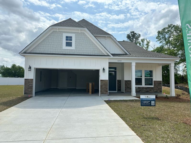Barnard II D by Great Southern Homes in Florence SC