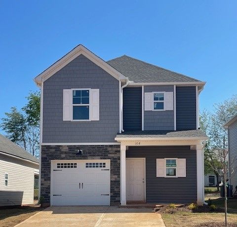Laurel II D by Great Southern Homes in Greenville-Spartanburg SC