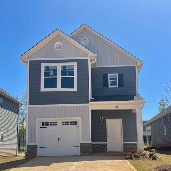 Pritchard II D by Great Southern Homes in Greenville-Spartanburg SC