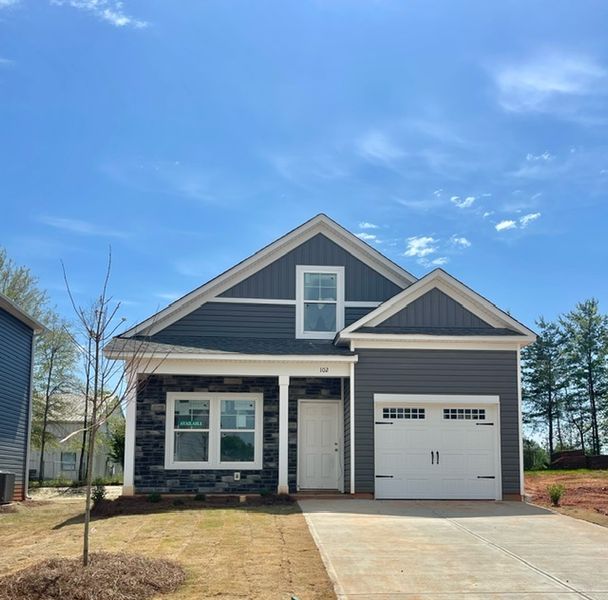Glenwood II B6 by Great Southern Homes in Greenville-Spartanburg SC